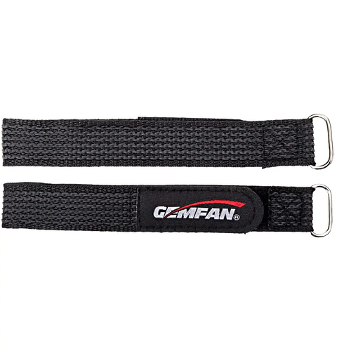 GEMFAN Magic Tie Down Anti Skid Battery Strap 25 x 1.6