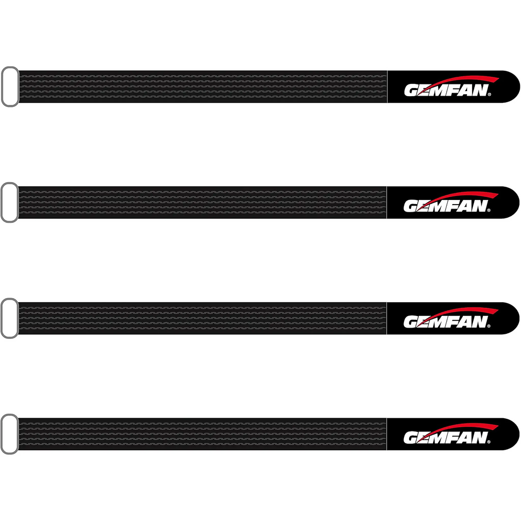 GEMFAN Magic Tie Down Anti Skid Battery Strap 25 x 1.6