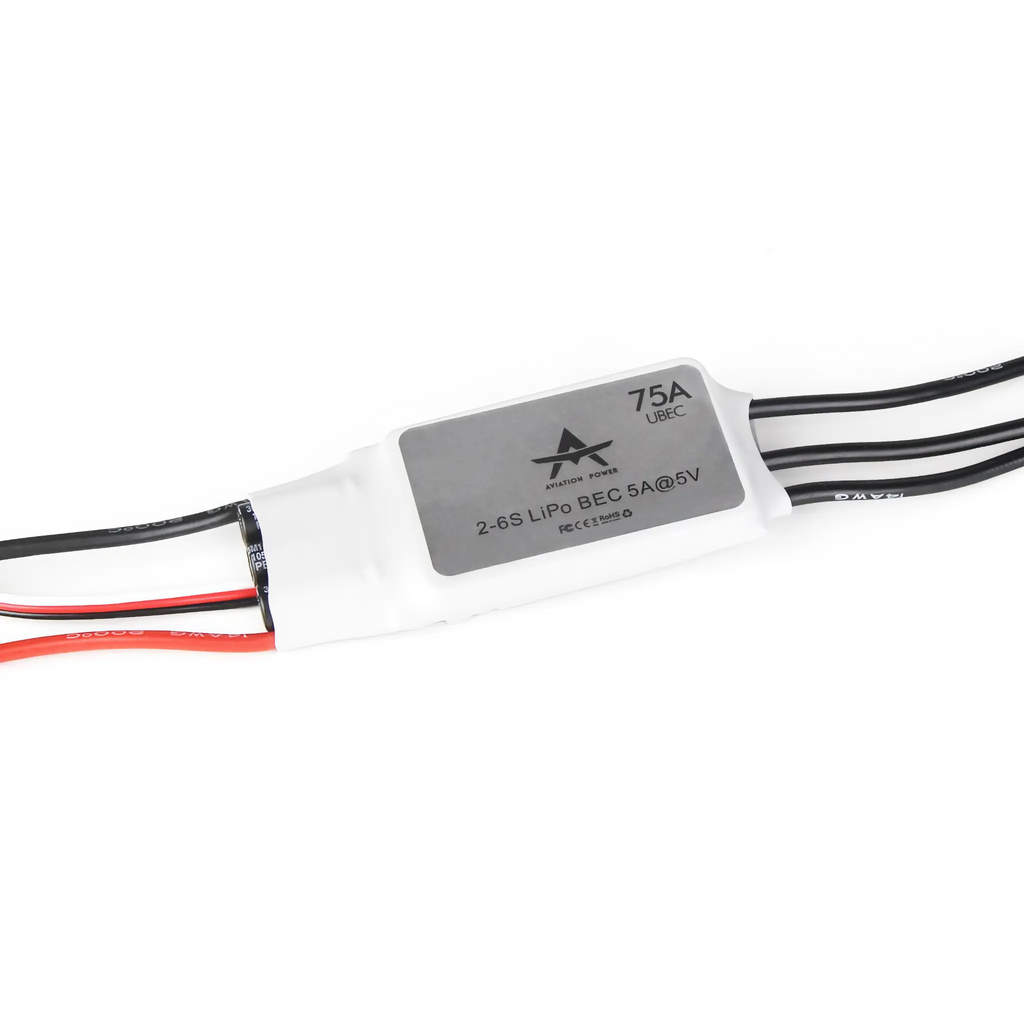 T-MOTOR AT75A 2-6S Fixed Wing Drone ESC