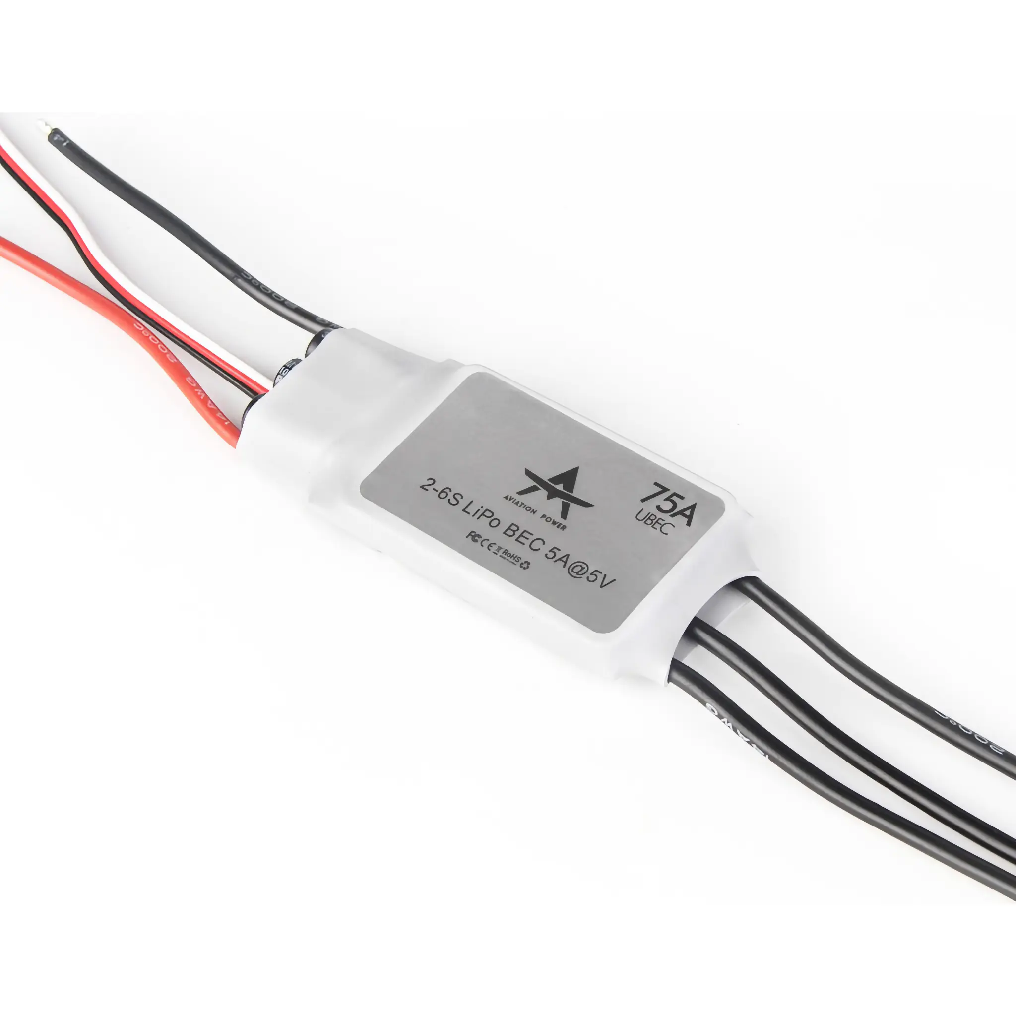 T-MOTOR AT75A 2-6S Fixed Wing Drone ESC