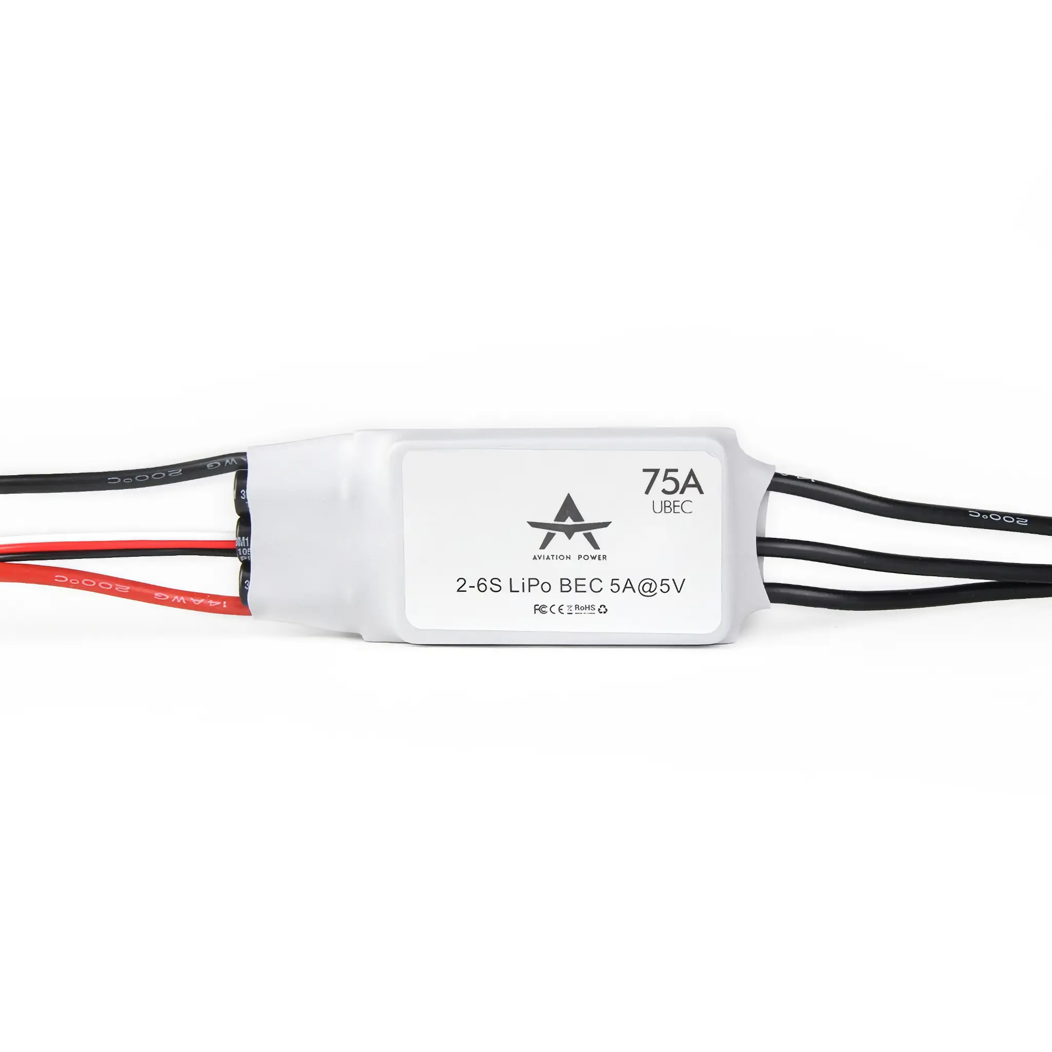 T-MOTOR AT75A 2-6S Fixed Wing Drone ESC