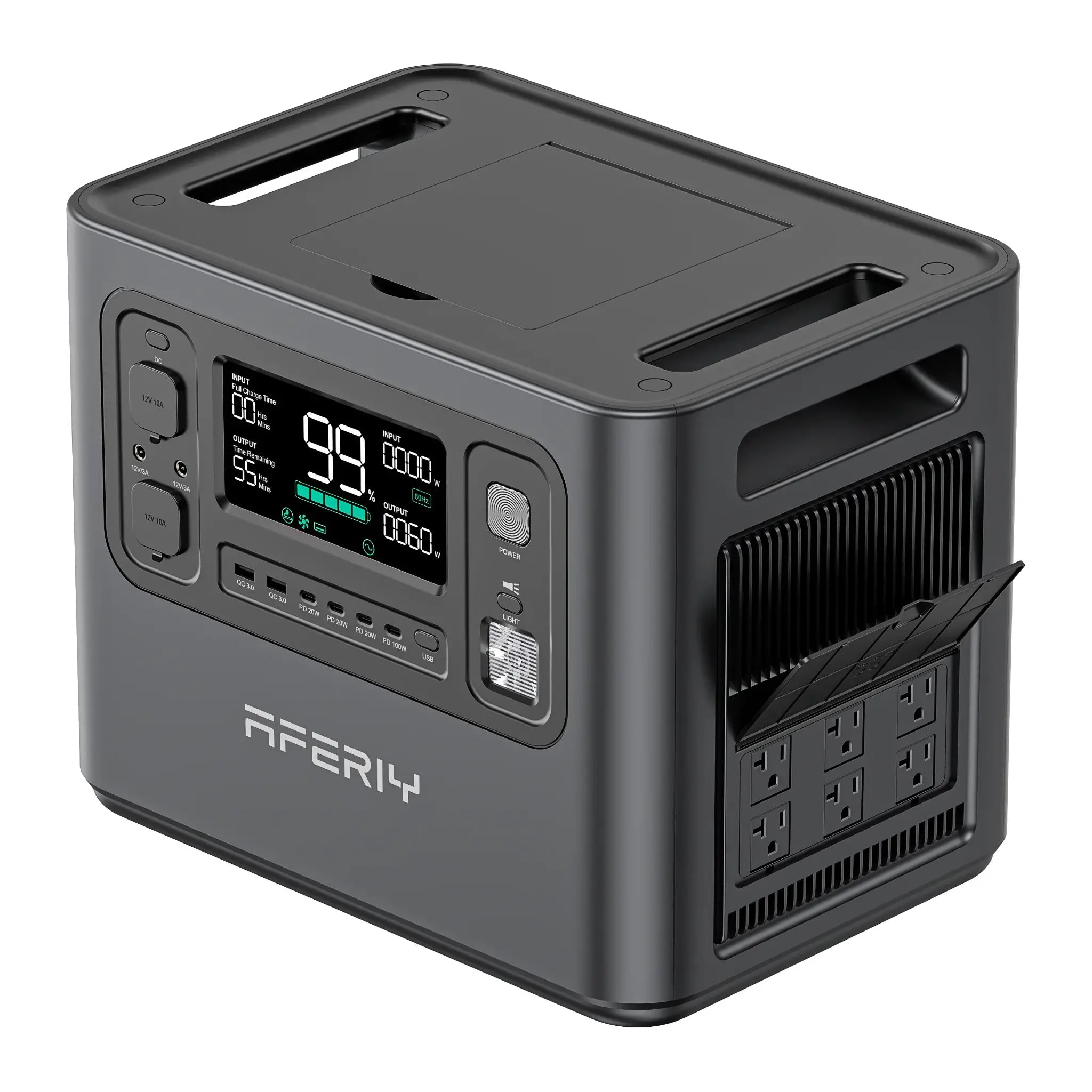 AFERIY P210 Portable Power Station 2400W