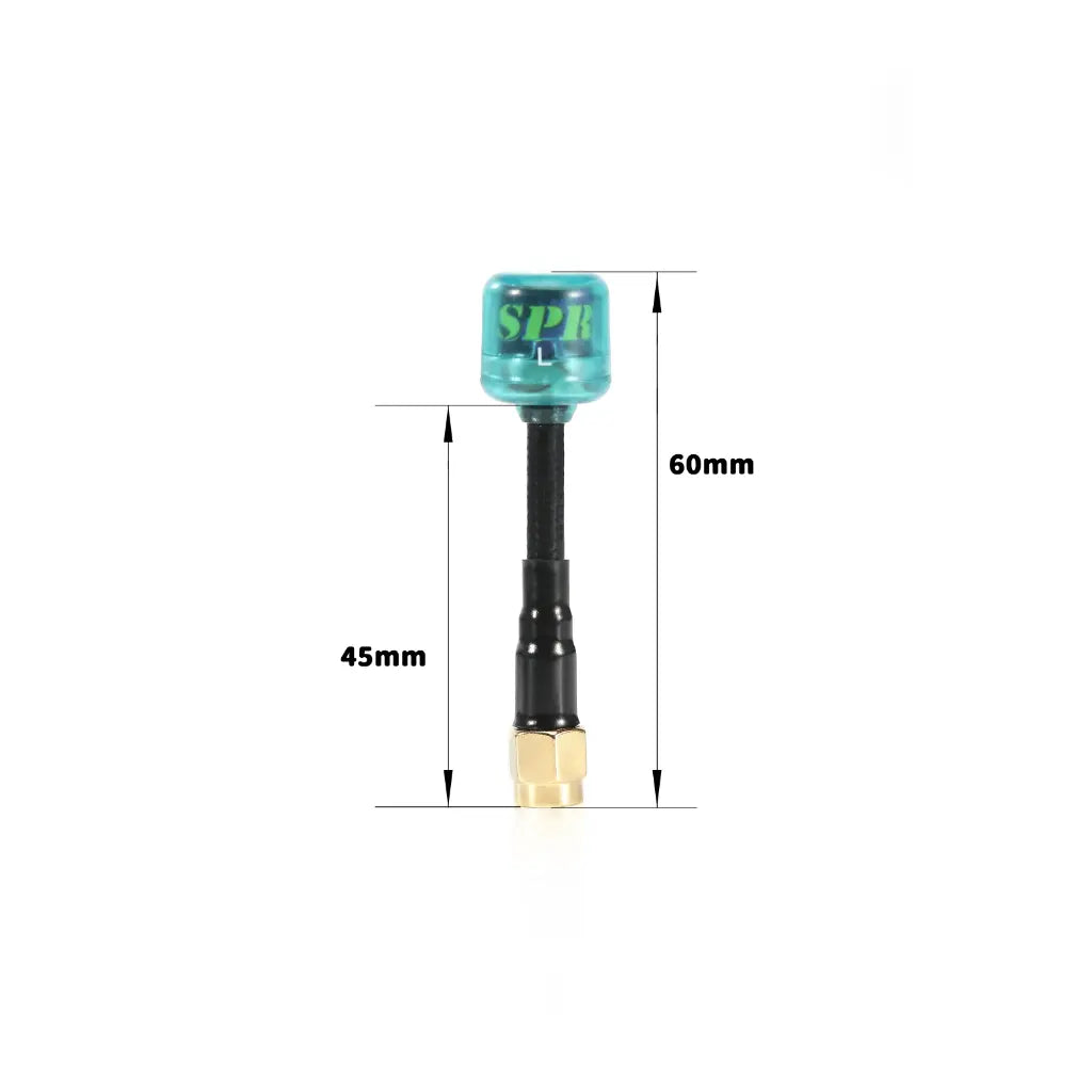 FLYFISHRC Osprey 5.8Ghz 60mm RP-SMA Antenna - LHCP