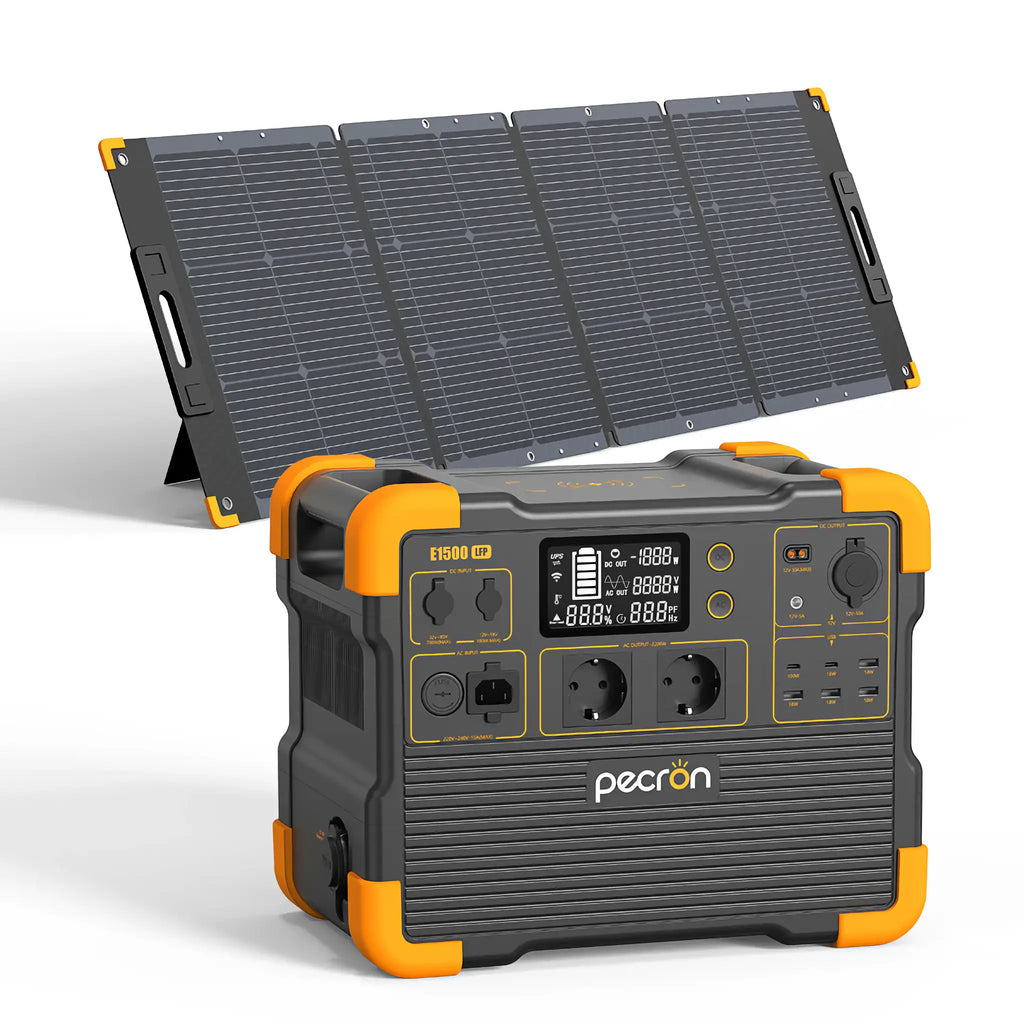 PECRON E1500LFP Portable Power Station