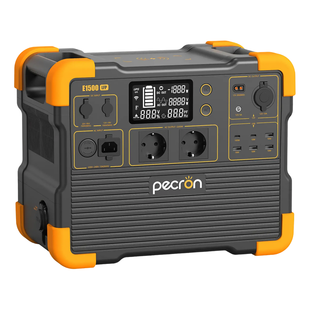 PECRON E1500LFP Portable Power Station