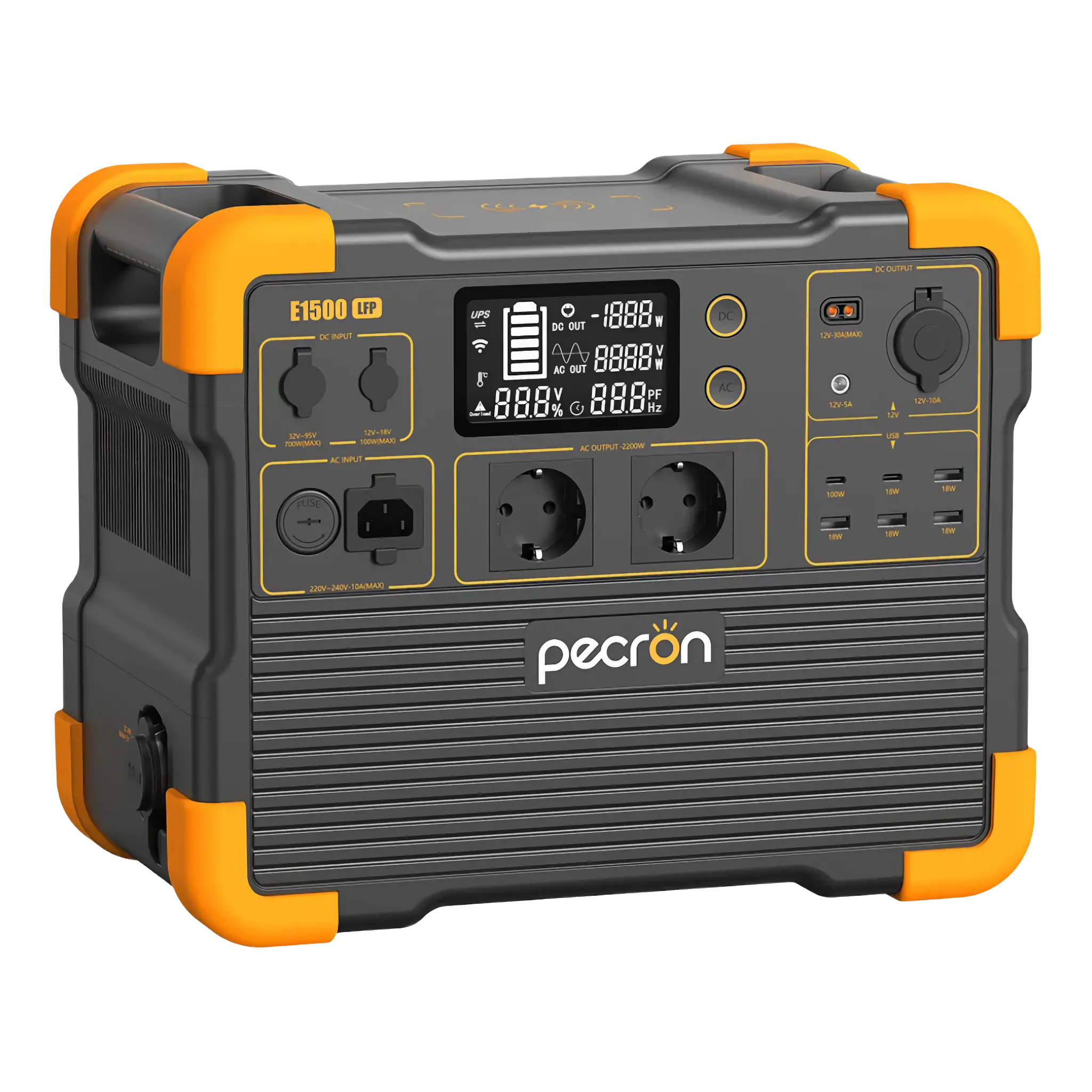 PECRON E1500LFP Portable Power Station