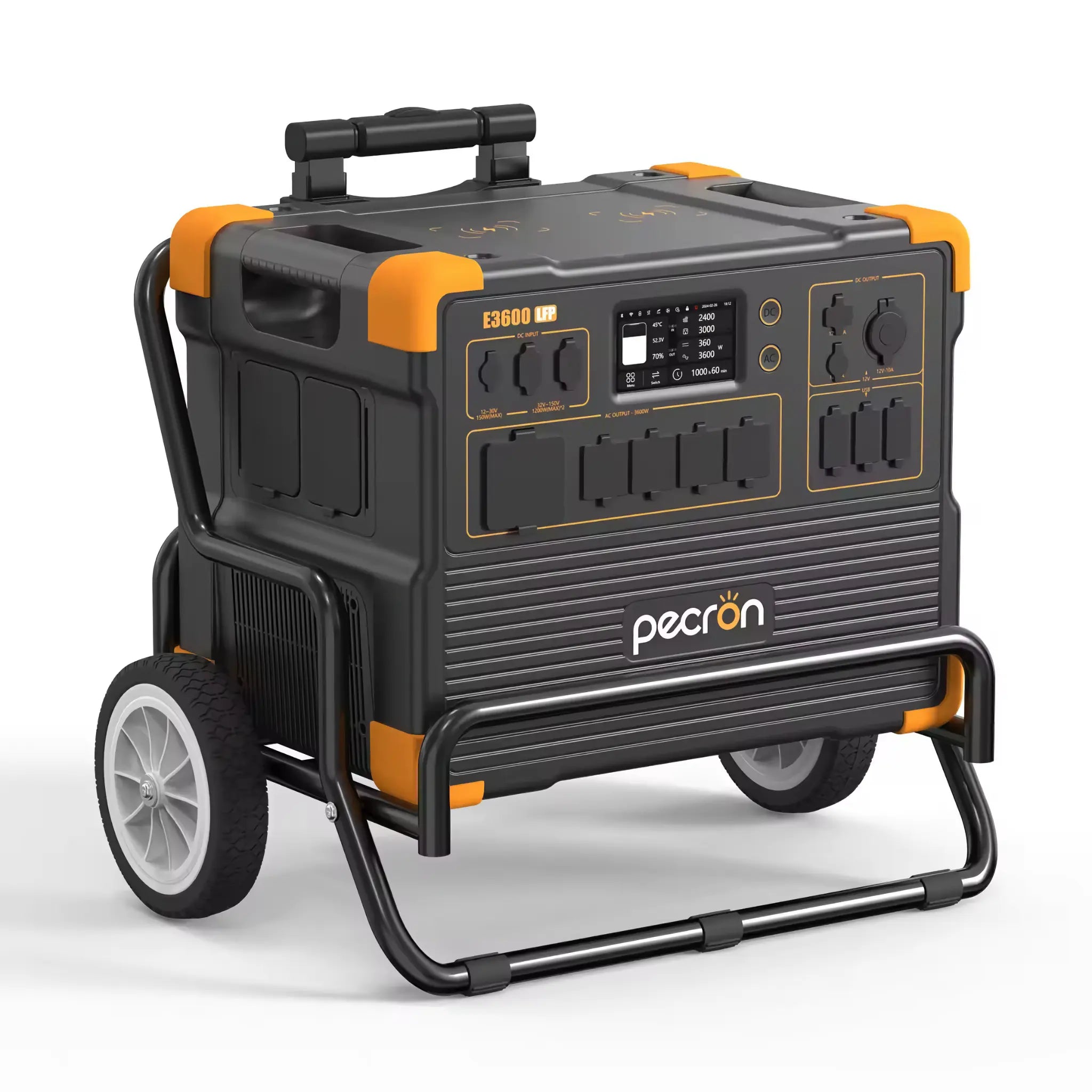 PECRON E3600LFP Portable Power Station