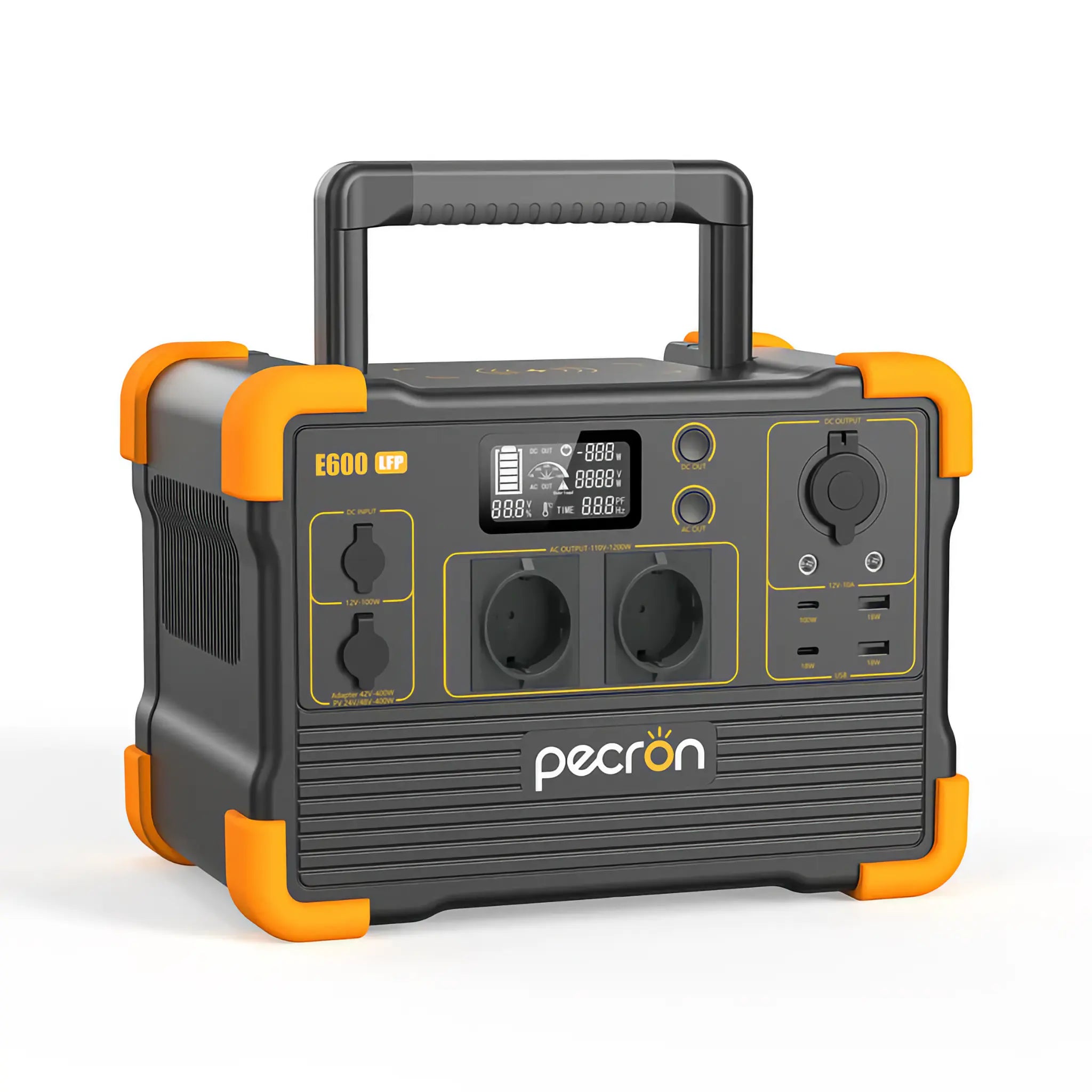 PECRON E600LFP Portable Power Station