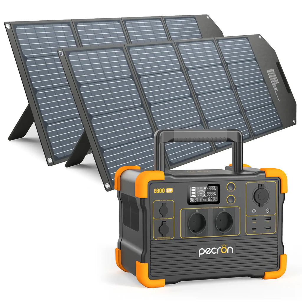 PECRON E600LFP Portable Power Station