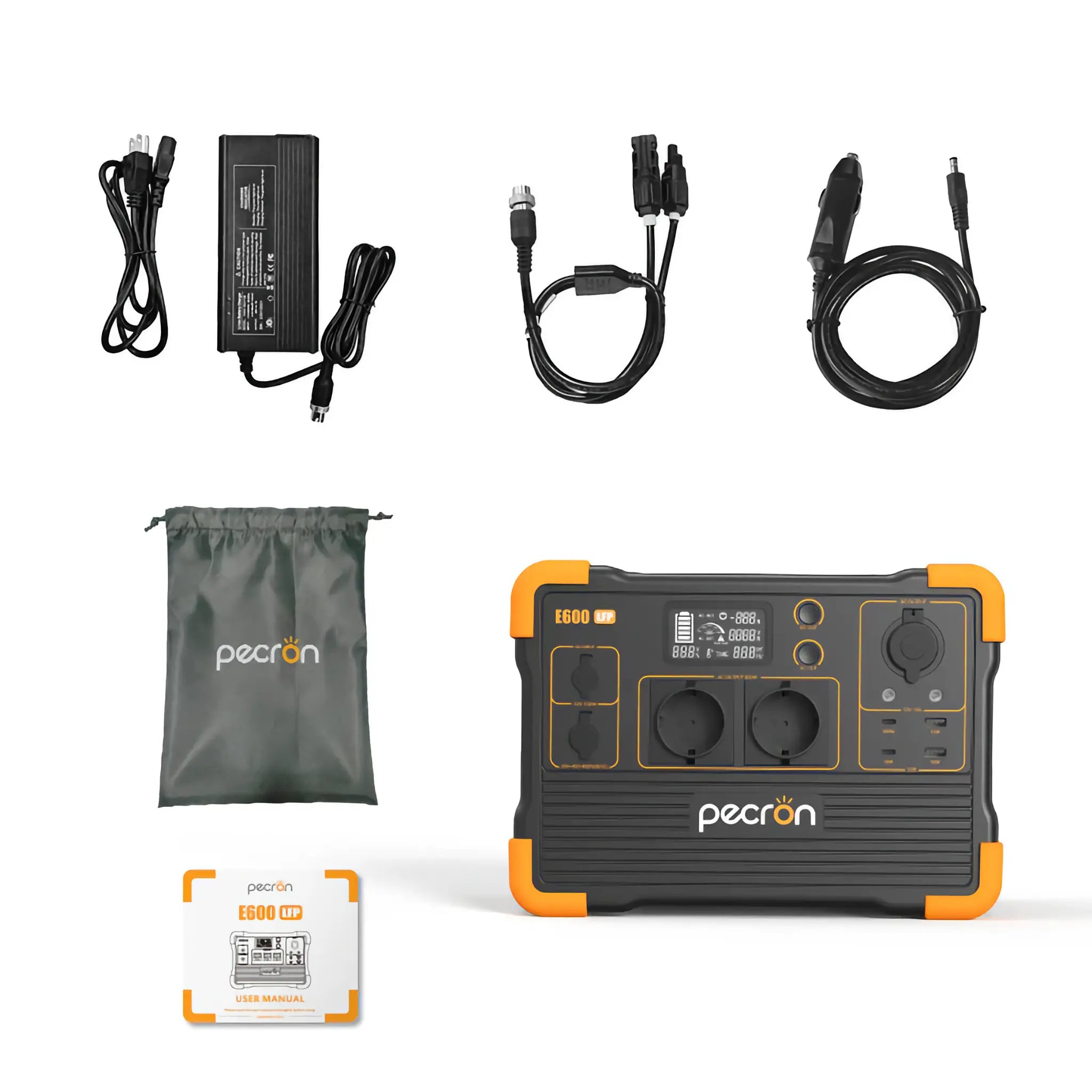 PECRON E600LFP Portable Power Station