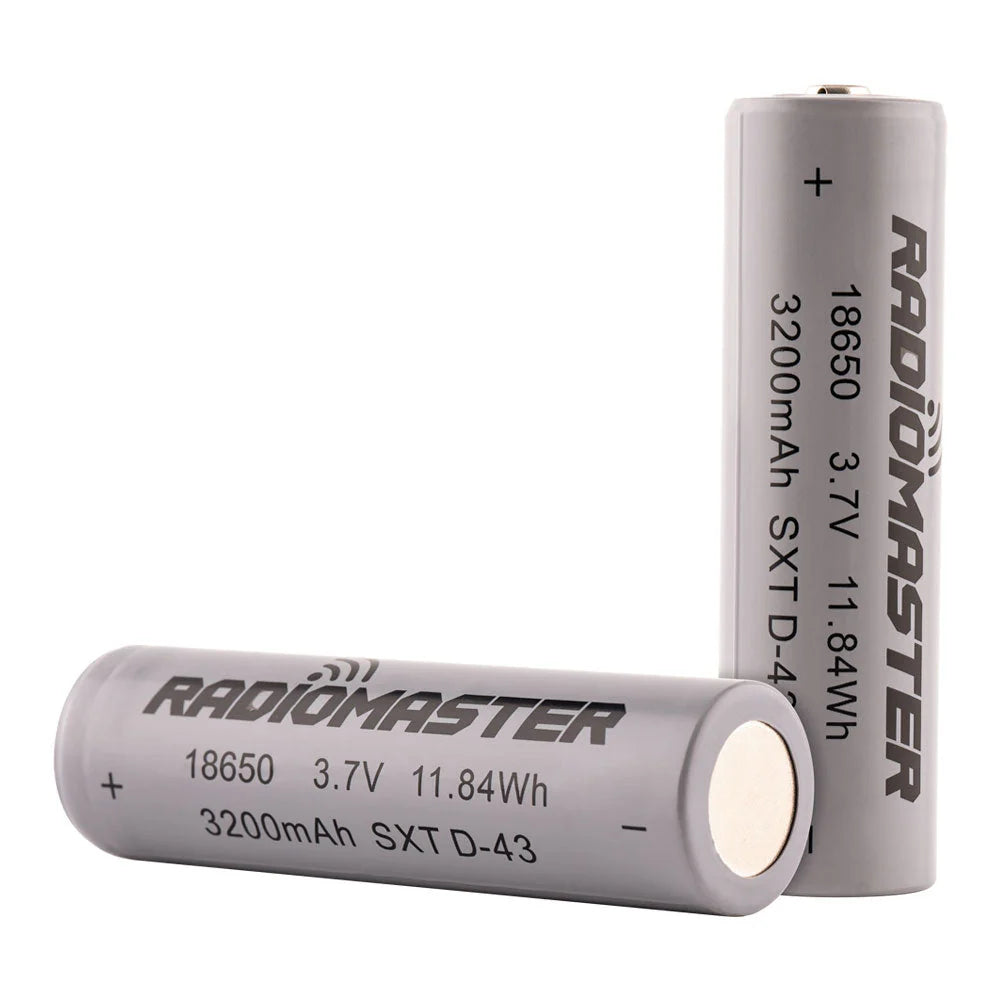 RADIOMASTER 18650 3200mAh 3.7V Battery