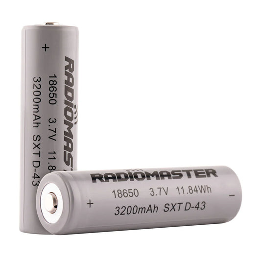 RADIOMASTER 18650 3200mAh 3.7V Battery