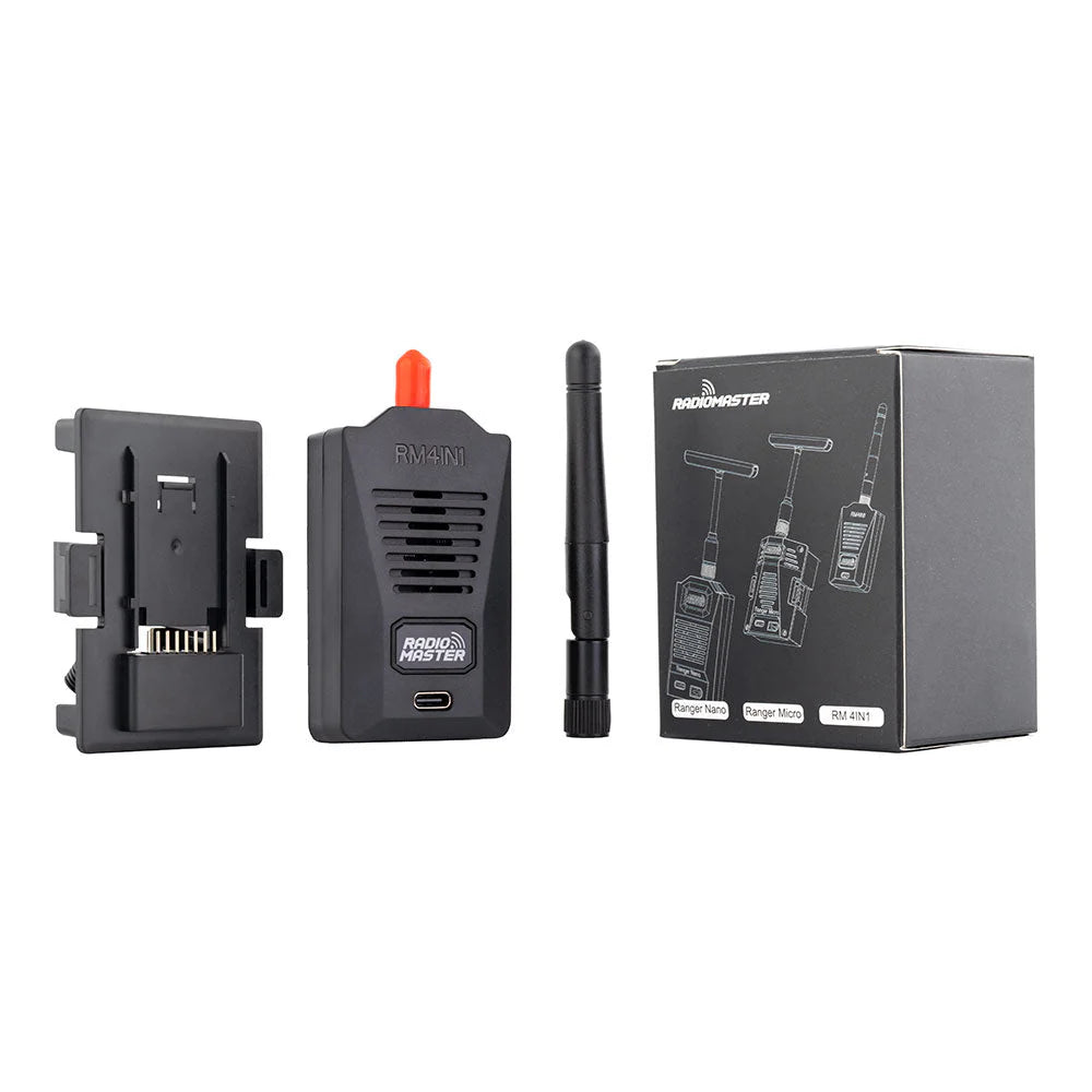 RADIOMASTER 2.4GHz RM 4IN1 LBT Module