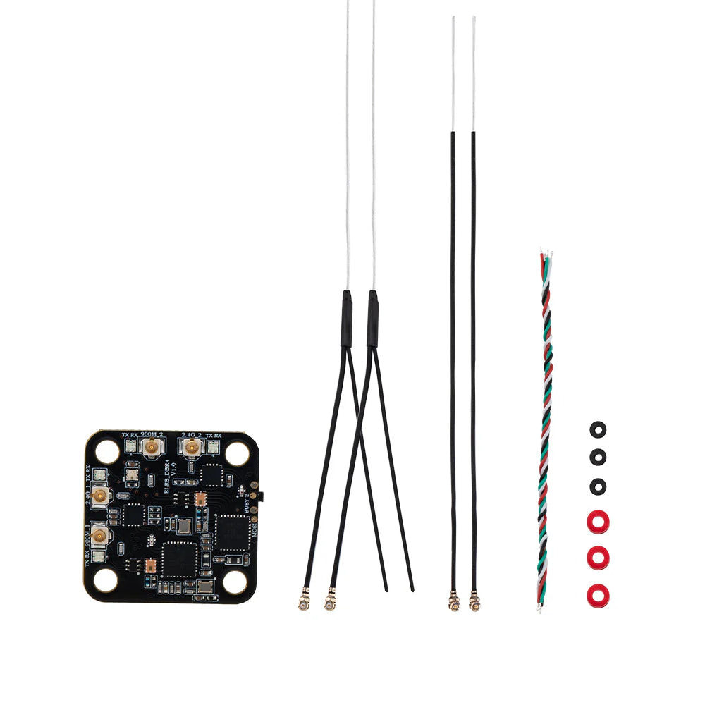 RADIOMASTER DBR4 Dual Band Xross Gemini ExpressLRS Receiver