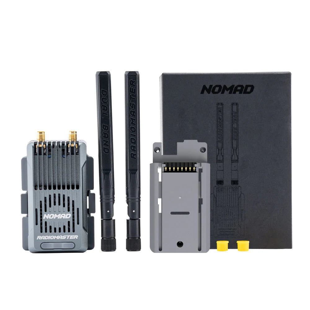RADIOMASTER Nomad Dual 1-watt Gemini Xrossband ExpressLRS Module
