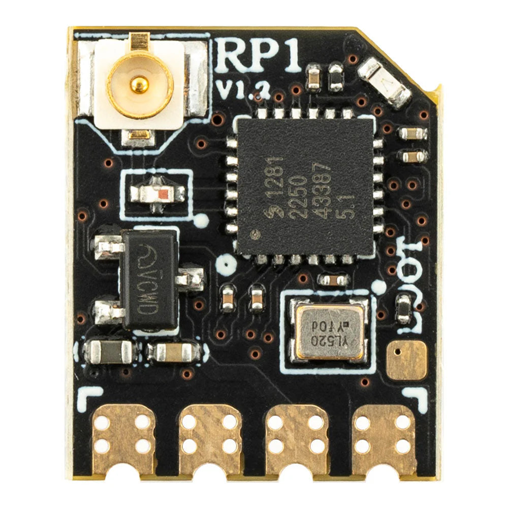 RADIOMASTER RP1 V2 ExpressLRS 2.4ghz LBT Nano Receiver