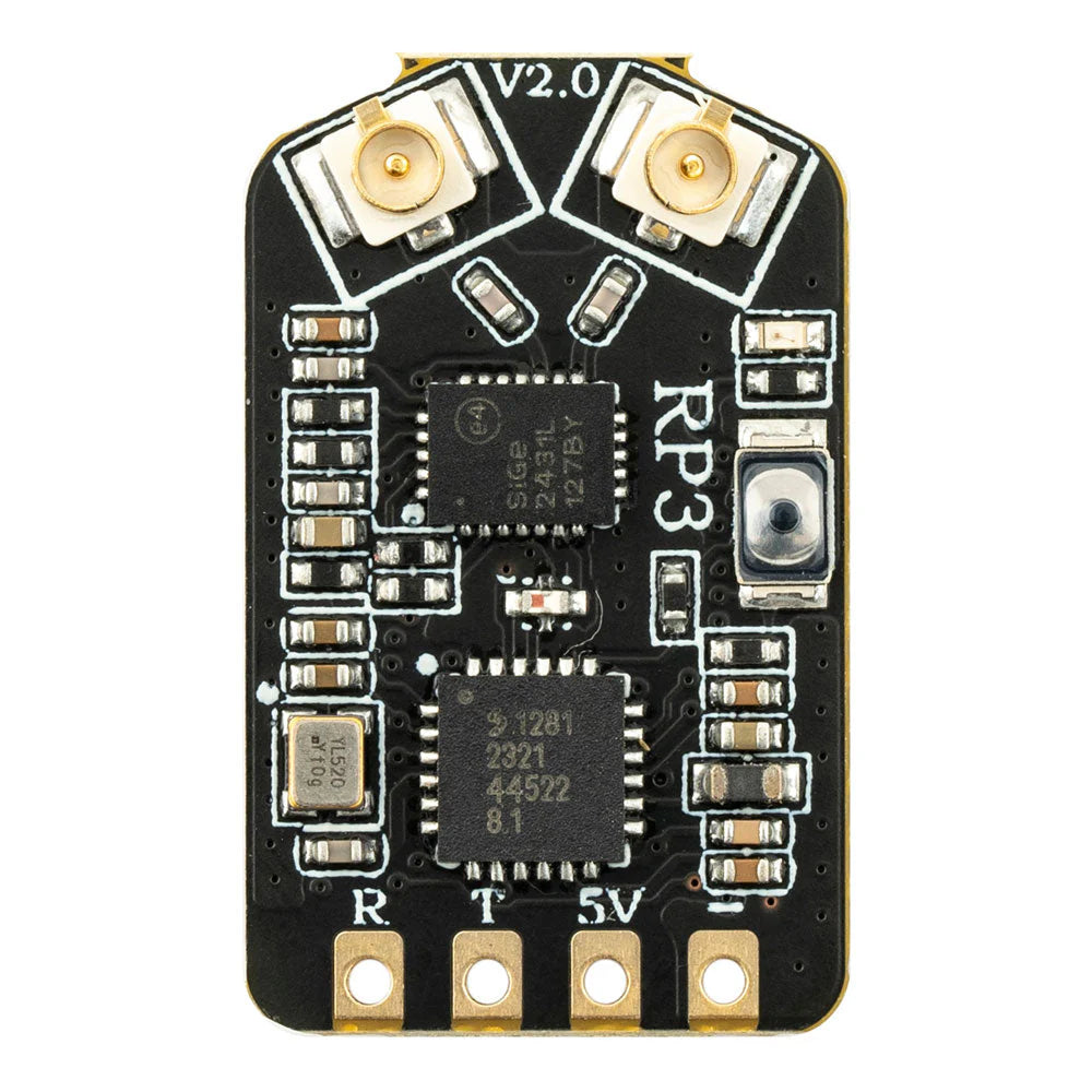 RADIOMASTER RP3 V2 ExpressLRS 2.4ghz LBT Nano Receiver