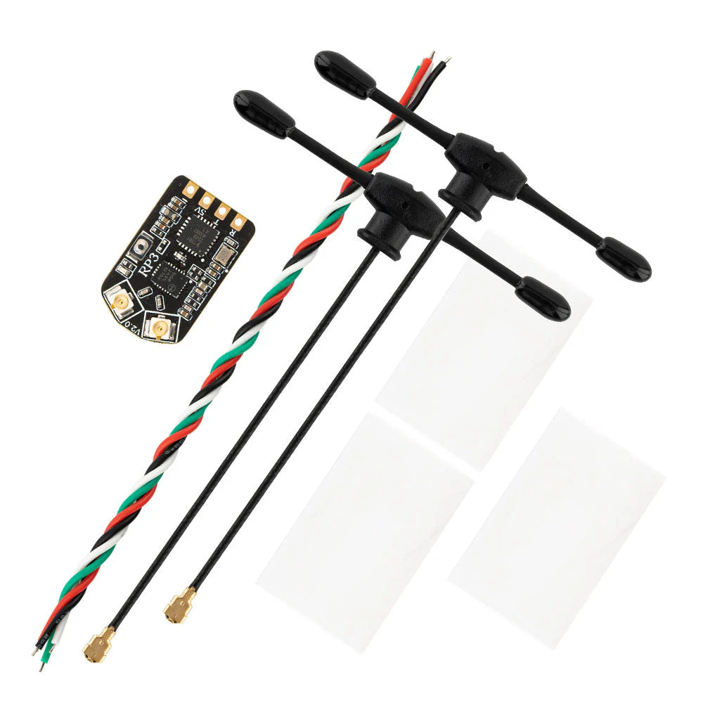 RADIOMASTER RP3 V2 ExpressLRS 2.4ghz LBT Nano Receiver