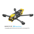 SPEEDYBEE Mario 5 Frame – DC O4 Advanced | 5-Inch FPV Drone Frame