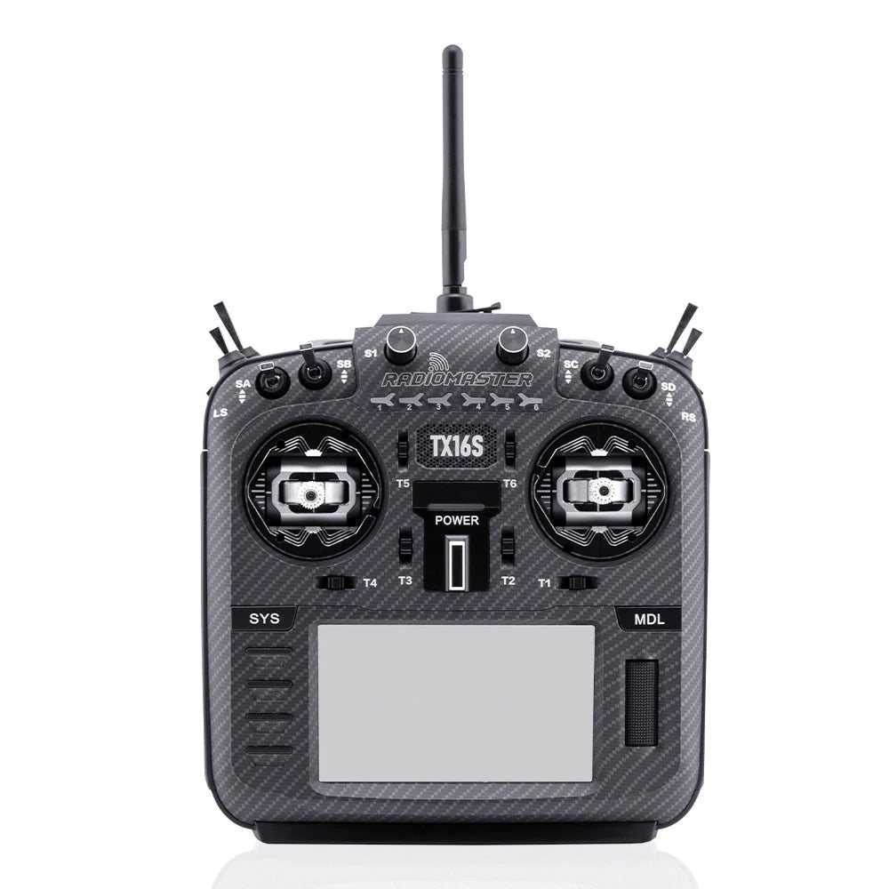 RADIOMASTER TX16S Mark II Max ELRS AG01 Hall Gimbal Radio Controller