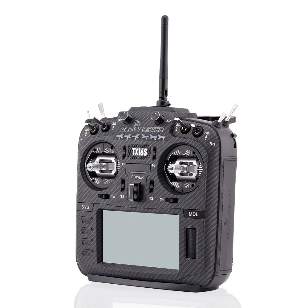 RADIOMASTER TX16S Mark II Max ELRS AG01 Hall Gimbal Radio Controller