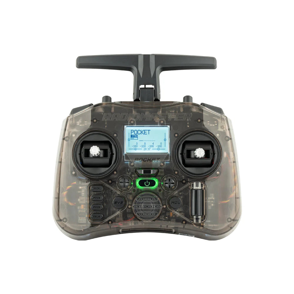 RADIOMASTER Pocket Charcoal ELRS LBT Radio Controller