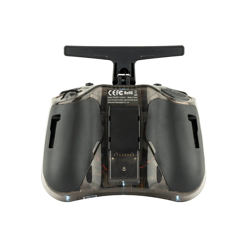 RADIOMASTER Pocket Charcoal ELRS LBT Radio Controller