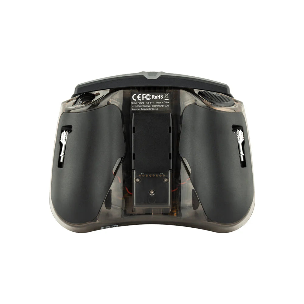 RADIOMASTER Pocket Charcoal ELRS LBT Radio Controller