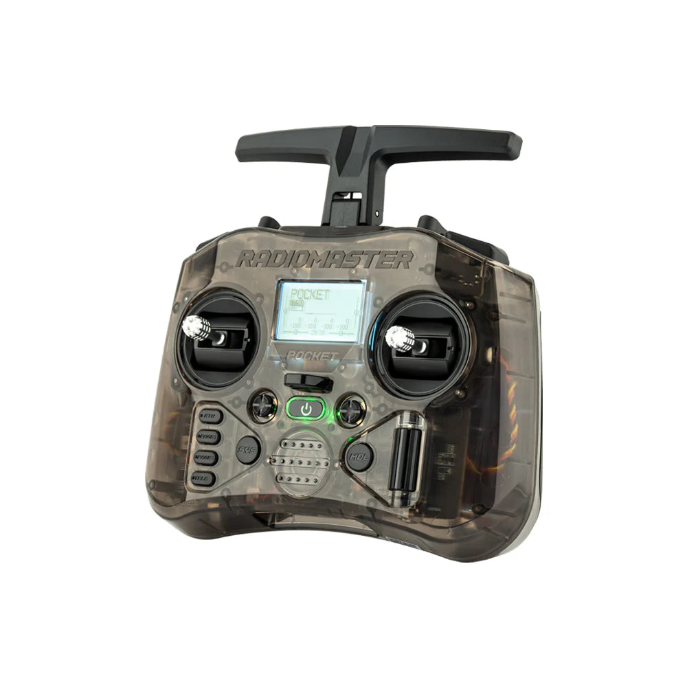 RADIOMASTER Pocket Charcoal ELRS LBT Radio Controller