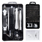 SEQURE 115 in 1 Multi-Functional Manual Screwdriver Set