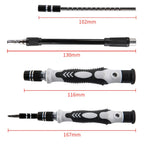 SEQURE 115 in 1 Multi-Functional Manual Screwdriver Set