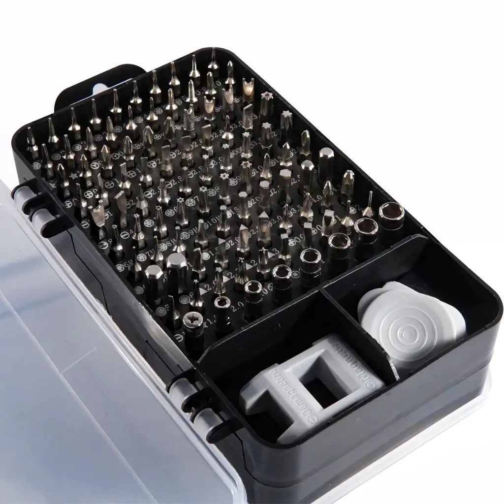 SEQURE 115 in 1 Multi-Functional Manual Screwdriver Set