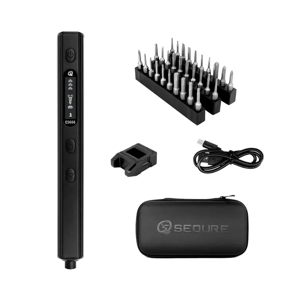 SEQURE ES666 Electric Screwdriver Kit
