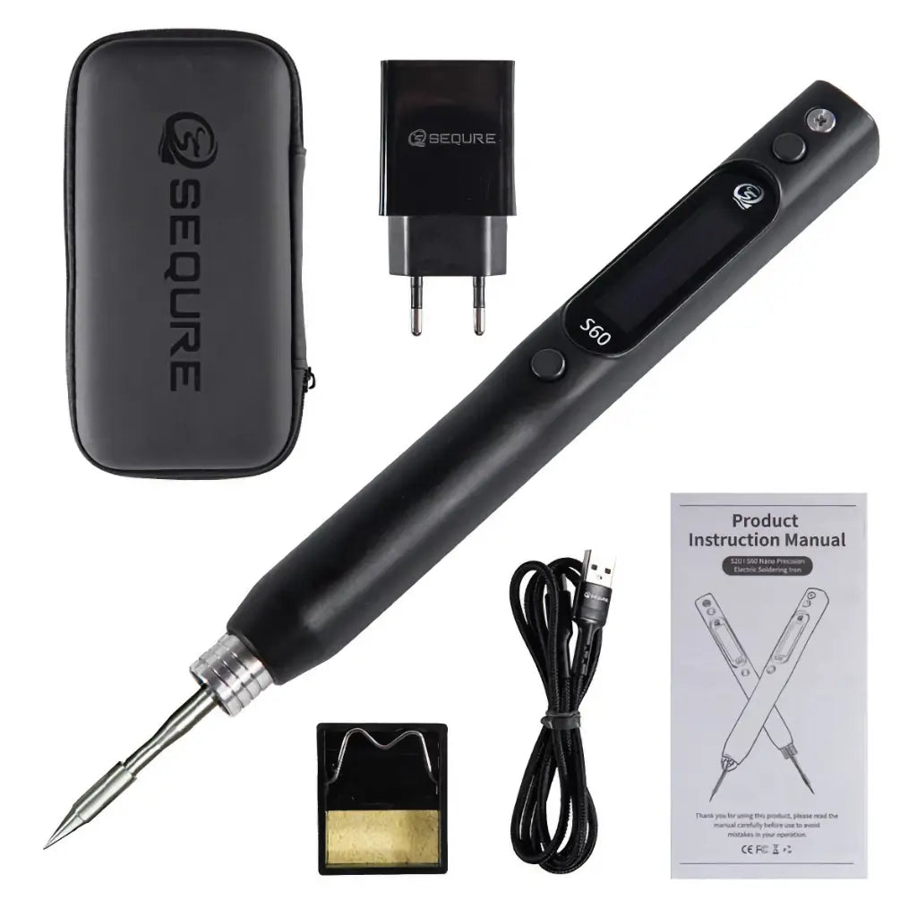 SEQURE S60 Nano Electric Soldering Iron