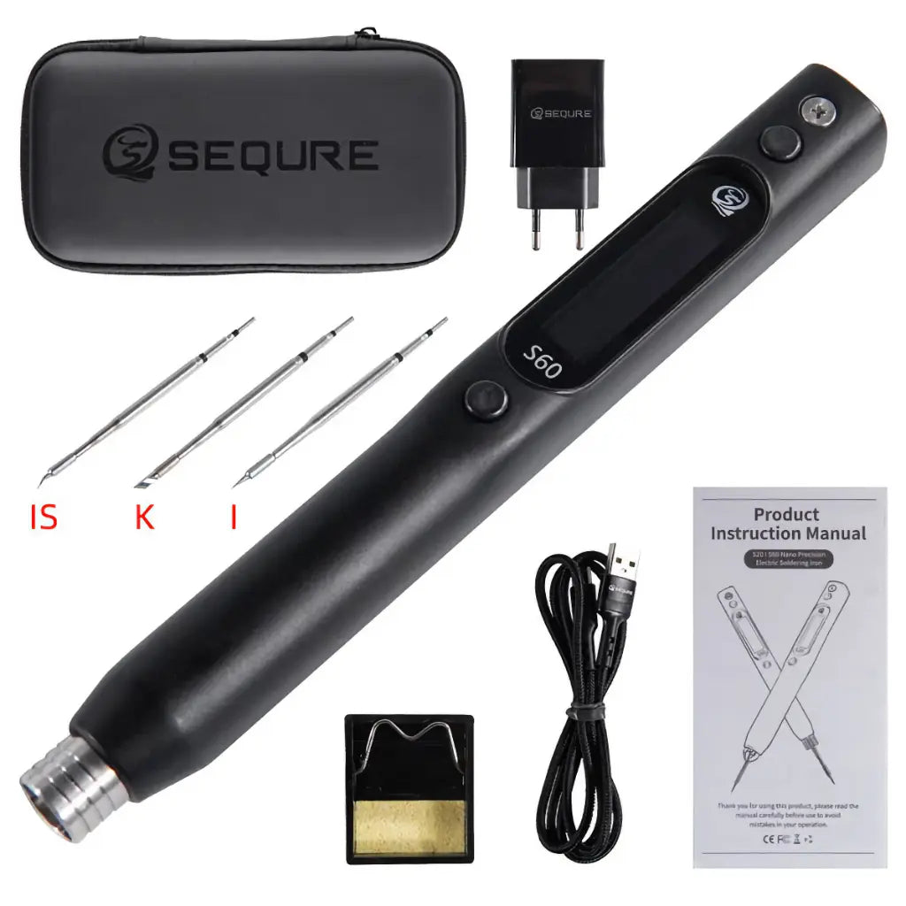 SEQURE S60 Nano Electric Soldering Iron