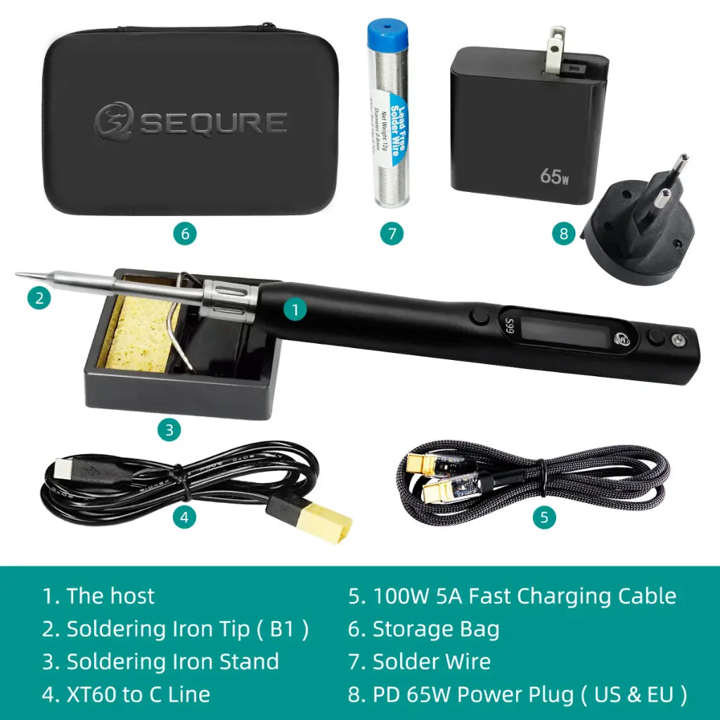 SEQURE S99 Soldering Iron