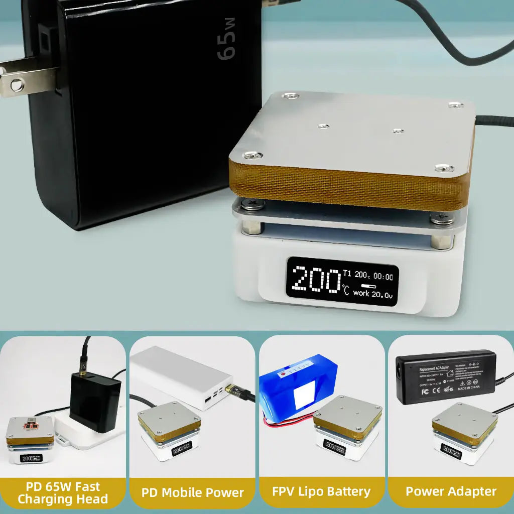 SEQURE T55 Smart Mini Preheating Desoldering Station