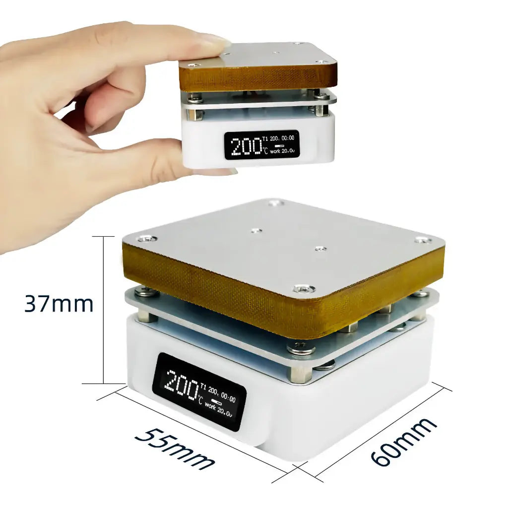 SEQURE T55 Smart Mini Preheating Desoldering Station