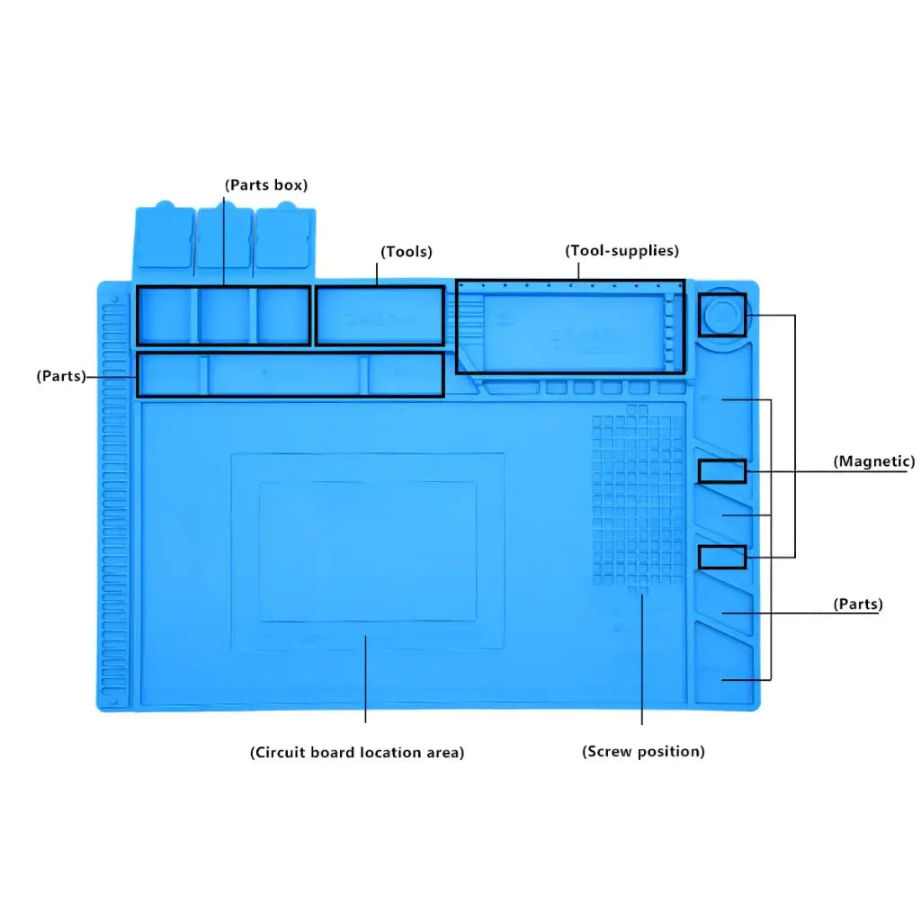 SEQURE Silicone Work Mat (450x300mm)