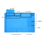 SEQURE Silicone Work Mat (450x300mm)