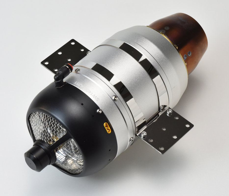 SWIWIN SW140B Turbine