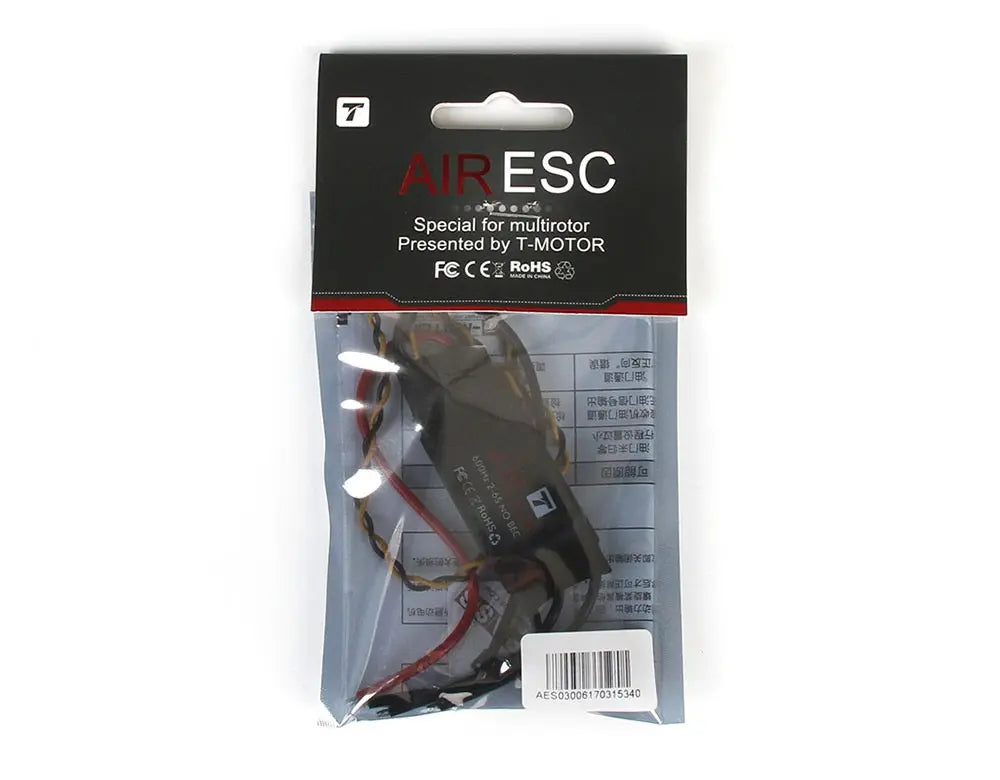 T-MOTOR AIR 40A 2-6S NO BEC Multi-Rotor UAV ESC