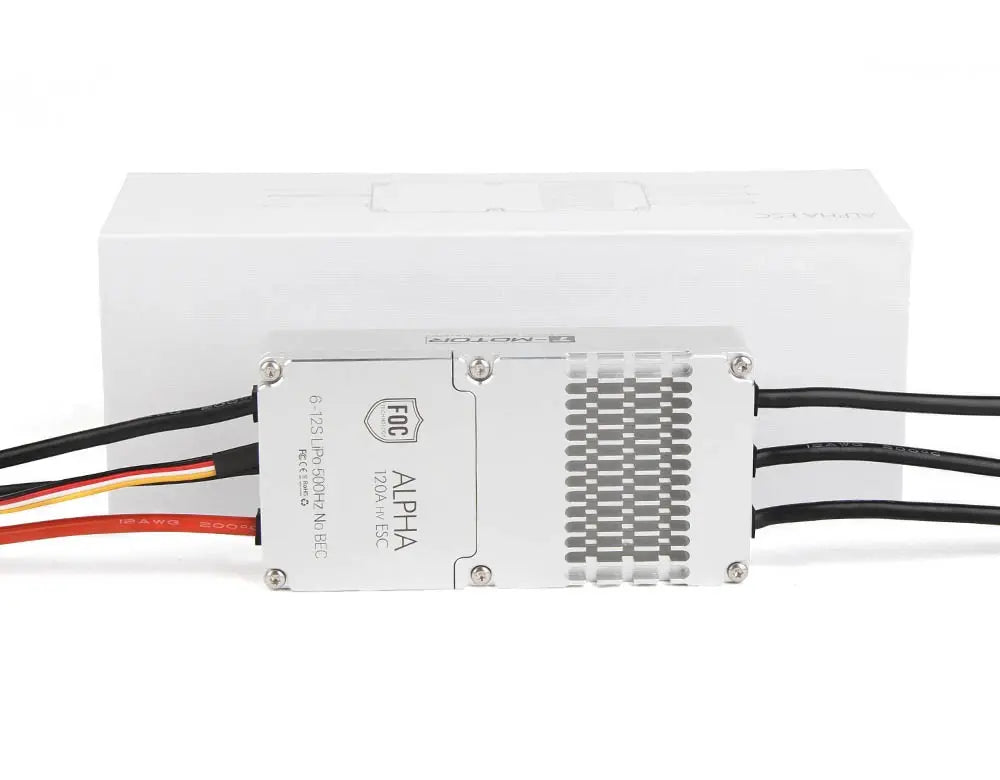 T-MOTOR ALPHA 120A 12S FOC Multi-Rotor UAVs ESC