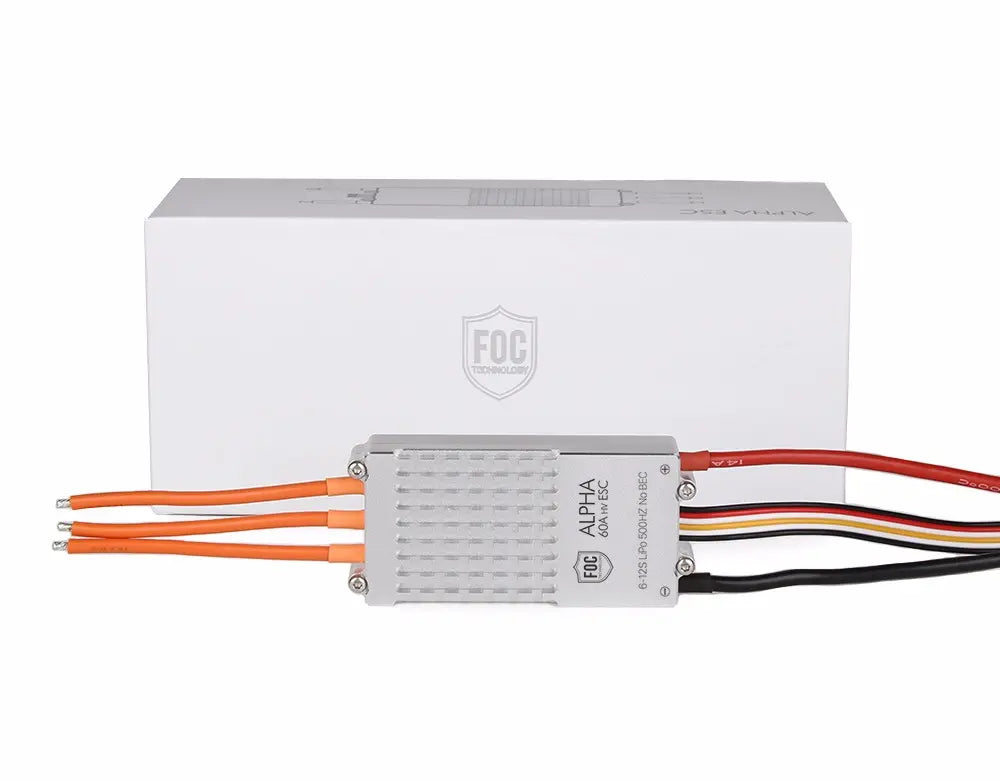 T-MOTOR ALPHA 60A 12S V1.2 Multi-Rotor Drone FOC ESC