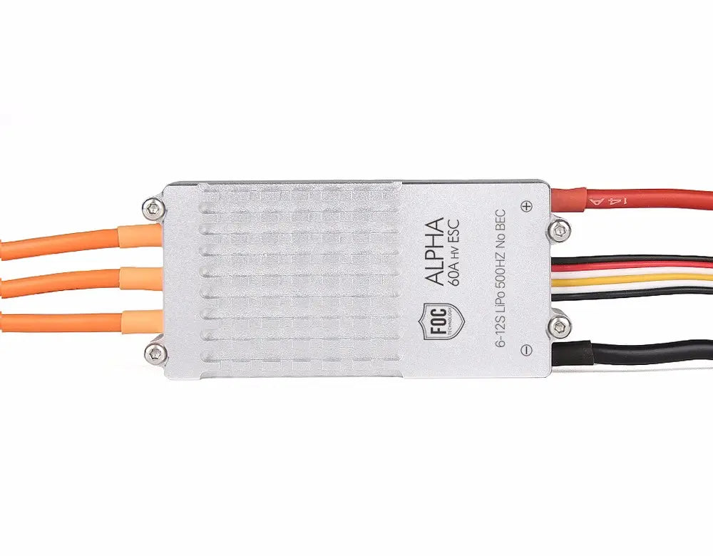 T-MOTOR ALPHA 60A 12S V1.2 Multi-Rotor Drone FOC ESC