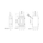 T-MOTOR FLAME 100A 6S Multi-Rotor UAVs ESC