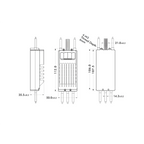 T-MOTOR FLAME 180A 12S V2.0 Multi-Rotor UAVs ESC