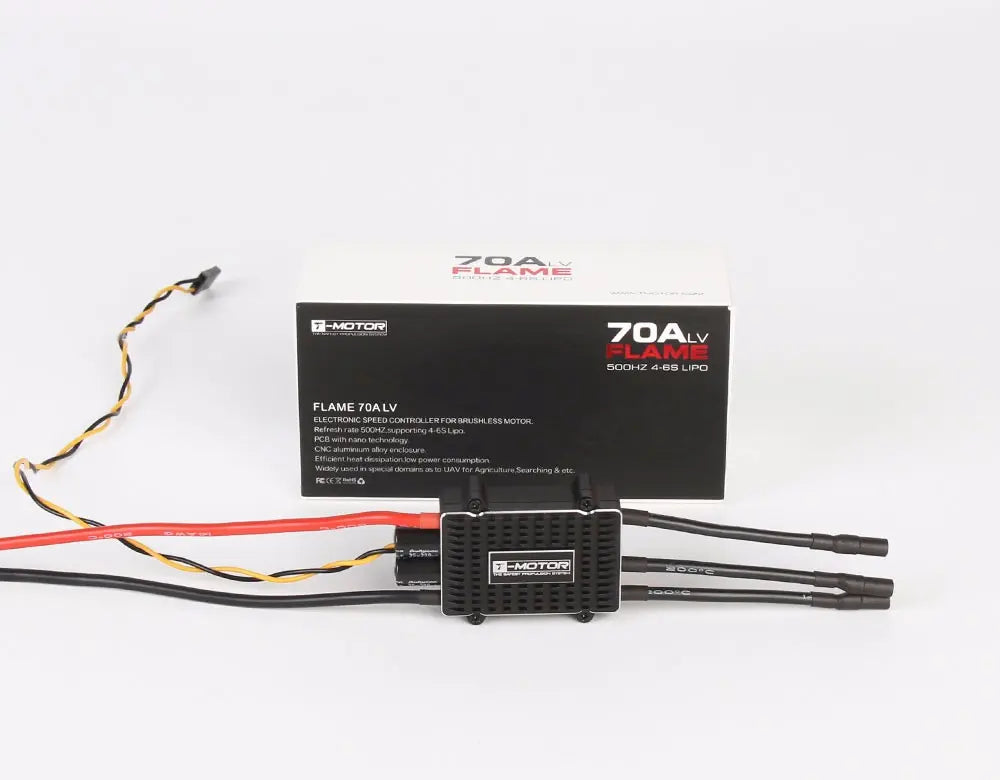 T-MOTOR FLAME 70A 6S Multi-Rotor Drone ESC 4-6S Controller