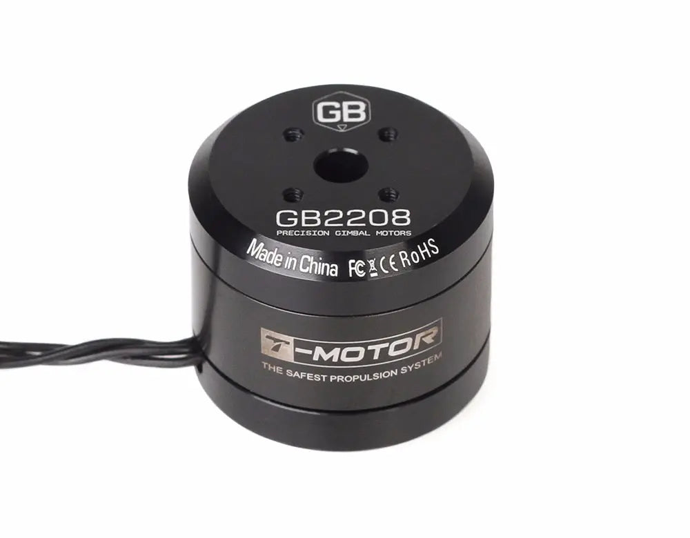 T-MOTOR GB2208 Gimbal Type 3-4S UAV Drone Motor