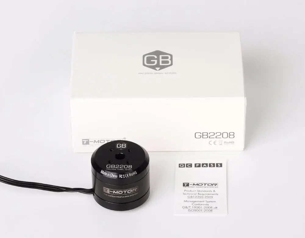 T-MOTOR GB2208 Gimbal Type 3-4S UAV Drone Motor